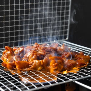 강금옥쭈꾸미 직화 양념 알곱창 캠핑용 안주 200g, 3개