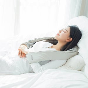 1+1 아이넥케어 목마사지기 어깨안마기 3단계 강도조절 승모근 허리 뒷목 안마기 지압기