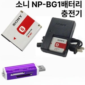 NP BG1 카메라충전기 디카충전기