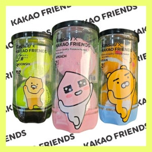 낫소 테니스공 카카오 테니스볼 유압구 시합구 캔볼 2개입