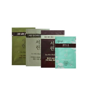 일회용 샴푸 린스 바디워시 클렌징폼 세트 휴대용 세면용품 어메니티 여행용 세면도구 키트