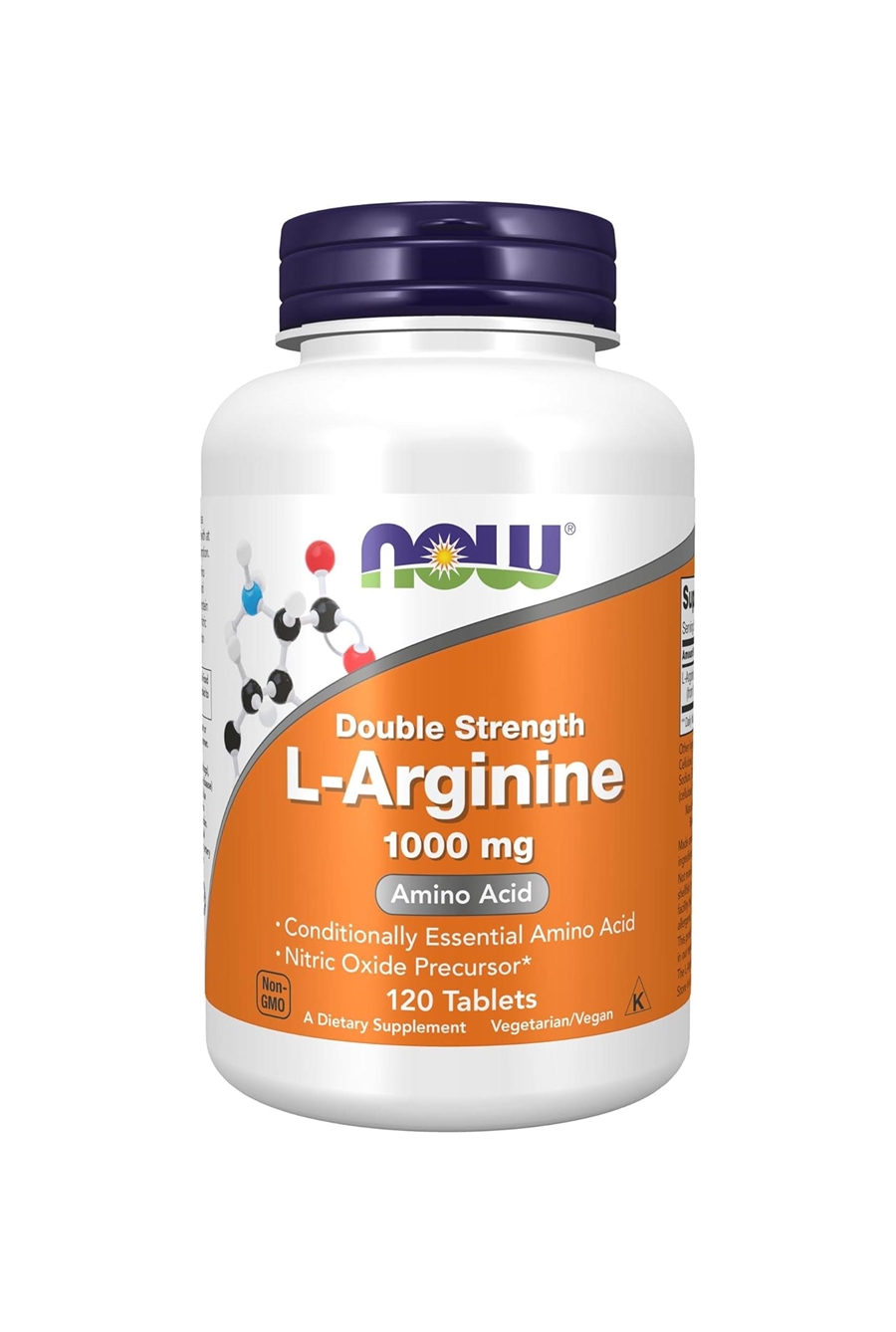 나우푸드 <b>더블 스트렝스 L</b> <b>아르기닌 1000mg</b> 120타블렛