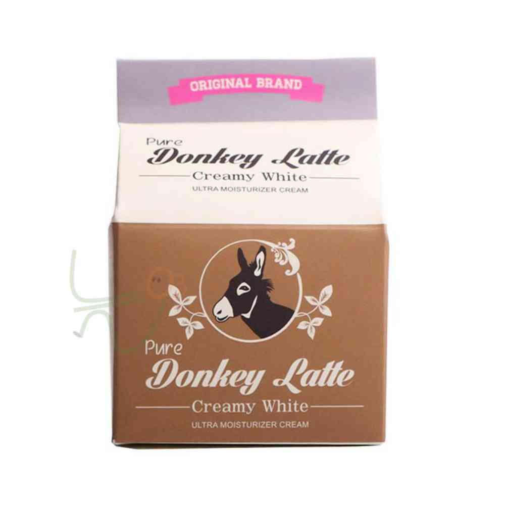 늘셋 동키라떼 화이트 수분크림 <b>70g</b> <b>히알루론산</b>수분크림 보습화장품