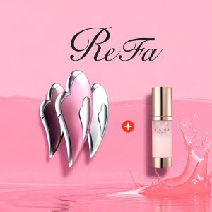 ReFa 리파 카사업 + 가히 블렌딩 에센스 (30ml) 화이트, 핑크, 퍼플