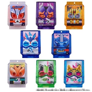 반다이 가면라이더 가브 DX 레전드 라이더 고치조우 시리즈 키라 클리어 버전 05