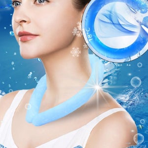 아이스넥밴드 쿨스카프 넥쿨러 여름 등산 냉감 쿨목도리 개별포장