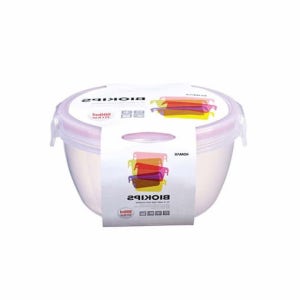 코멕스 바이오킵스 볼용기 원31호 0.8L 투명 밀폐용기 다용도 보관 샐러드 이유식 반찬통