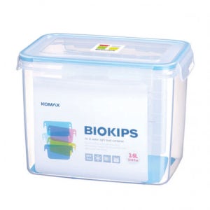 코멕스 바이오킵스 직42호 3.6L 밀폐용기 다용도 보관 샐러드 이유식 반찬통 BPA프리