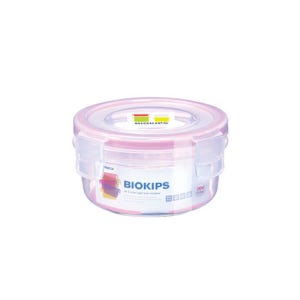 코멕스 NEW 바이오킵스 원1호 240ml 투명 밀폐용기 다용도 보관 샐러드 이유식 반찬통 BPA프리