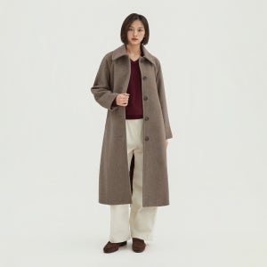 [울블렌드] 스파오 벨티드 발마칸 코트 SPJWF4VW01