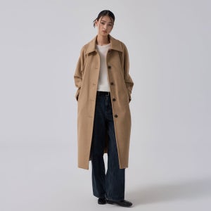 [울블렌드] 스파오 벨티드 발마칸 코트 SPJWF4VW01