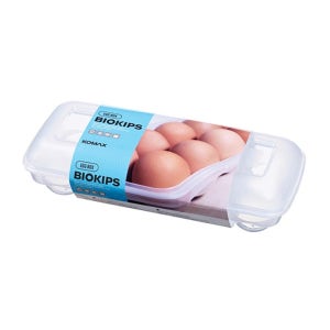코멕스 NEW 바이오킵스 에그박스 달걀 보관함 10구 계란 정리 냉장고 정리템 밀폐용기