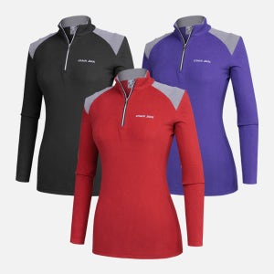 여자 기모 등산복 겨울등산티셔츠 아웃도어 긴팔 운동복 상의(W5WT56)