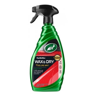 터틀왁스 원스텝 왁스 드라이 카나우바 물왁스 퀵디테일러