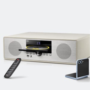 브리츠 CD플레이어 올인원 FM 라디오 블루투스 오디오