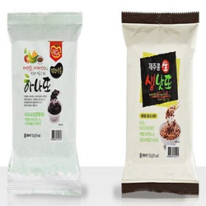 제주콩생낫또 (노란콩+검은콩) 반반구성 특허기술로 만든 맛있는 생 나또 53g, 36개