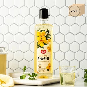 동원 카놀라유 850ml x 12개 1박스 대용량