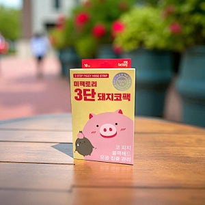 모공 관리 돼지코팩 3단 블랙헤드 피지 모공 집중 관리 필오프 코팩 시트 10매입