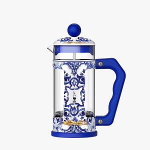 비알레띠 프렌치프레스 돌체앤가바나 블루 1LT