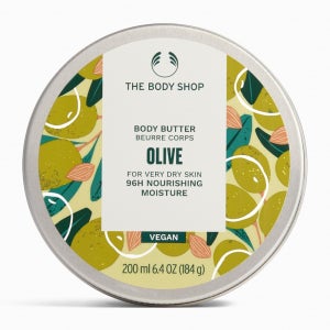 더바디샵 올리브 바디 버터 200ml 건성피부 the body shop 바디크림