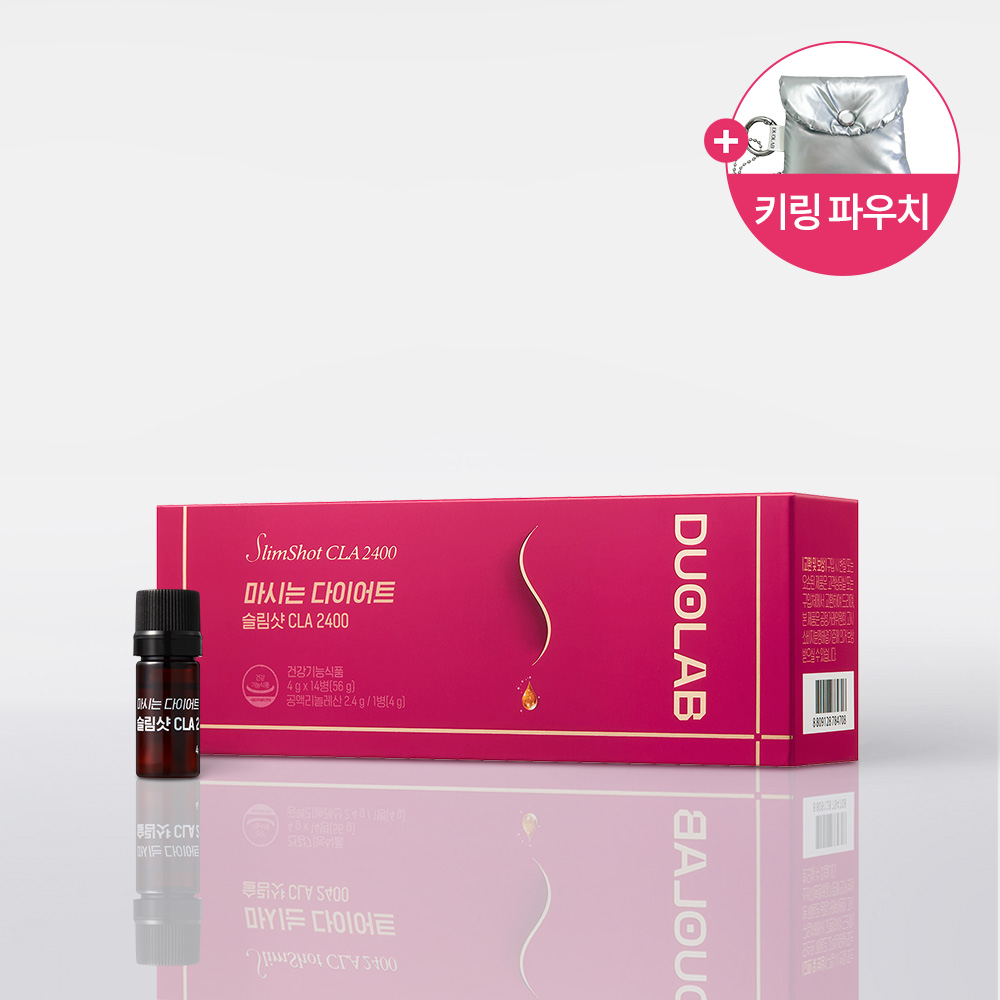 마시는 다이어트 슬림샷 CLA 2400 제품 이미지