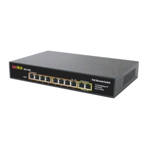 솔텍 SFC510HP-V3 기가비트 POE 8포트 UP 2포트 POE 스위치허브