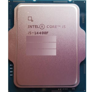 INTEL i5-14400F 10코어 16쓰레드 게임 조립용 시피유