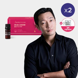 [키링 파우치 증정] 듀오랩 마시는 다이어트 슬림샷 CLA 2400 14개입, 2개