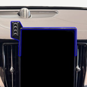 윙가디움 볼보 XC90 XC60 S90 페이스리트프 이후 차량용 핸드폰 스크린 거치대 마운트