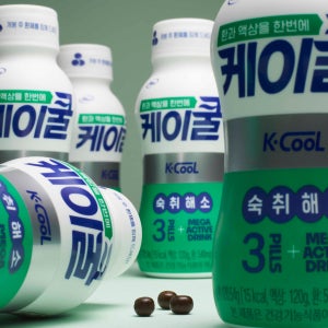 NEW 케이쿨 숙취해소 음료 5Box -50병