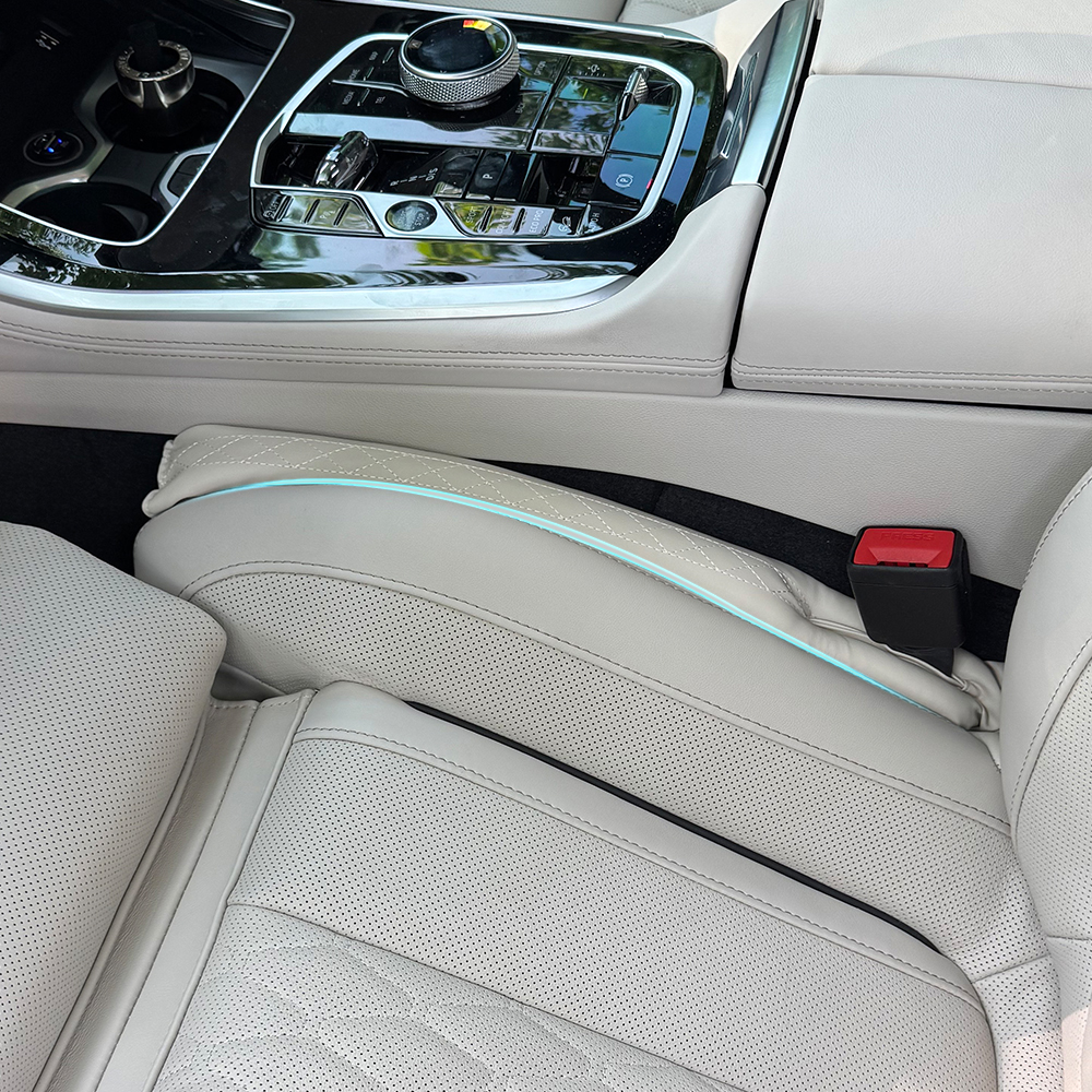 레이덴 BMW X3 X5 X6 X7 5 7시리즈 틈새쿠션 차량용 자동차 시트 사이드 쿠션