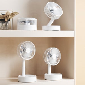 무소음탁상용선풍기 책상용 캠핑미니소형 캠핑용써큘레이터 작은