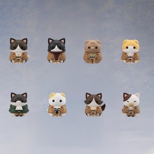 [예약] 메가캣 프로젝트 진격의고양이 조사병단 집합이다냥 l 진격의거인 (8종세트) 재판