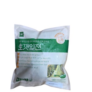사옹헌 생깻잎전 1kg 국산돼지고기