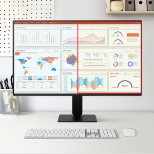 LG 광시야각 60cm PC컴퓨터 모니터 24U411A IPS패널 FHD 120Hz 5ms HDR 사무용 업무용 가정용 PC컴퓨터 모니터