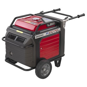혼다 저소음 인버터 발전기 EU70is (7kw)