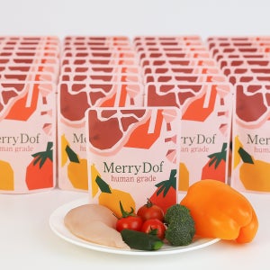 메리도프 자연 건강식 강아지 화식 노견 회복식 50g x 60개 3kg