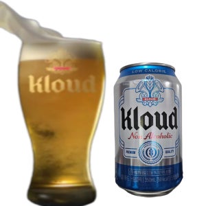 클라우드 논알콜 저칼로리 맥주 350ml 24캔
