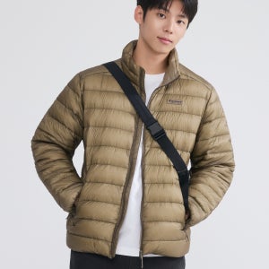 [디스커버리] 남성 올버트 구스다운 경량패딩 (BEIGE) DMDJ75056