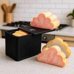 베이킹 식빵틀 오븐용 구름 모양 빵틀 식빵팬