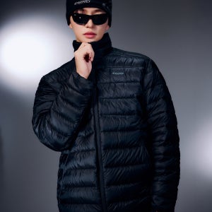 [디스커버리] 남성 올버트 구스다운 경량패딩 (BLACK) DMDJ75056