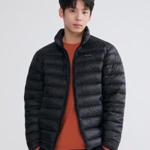 [디스커버리] 남성 올버트 구스다운 경량패딩 (BLACK) DMDJ75056