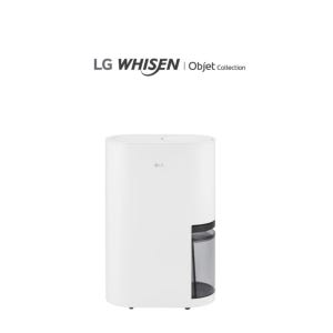 LG 휘센 오브제컬렉션 제습기 18L 원룸 1등급 가정용 저소음 장마철 에센스화이트 DQ185MWGA
