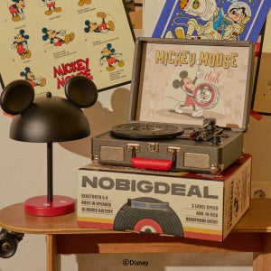 [노빅딜] 미키 턴테이블