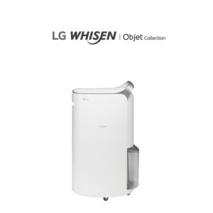 LG 휘센 오브제컬렉션 제습기 20L 2025년형 1등급 장마철필수템 DQ205PSVA