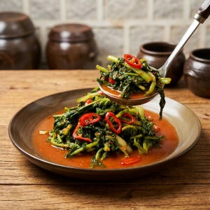 성은푸드 맛있는 시원한 얼갈이 열무김치 5kg, 1개