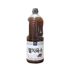 면사랑 멸치육수(전문점용) 1.8L