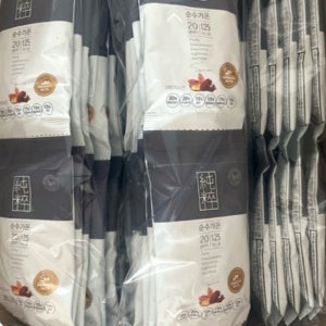 산과들에 순수가온 견과류 20g x 100봉 6종 견과 실속포장