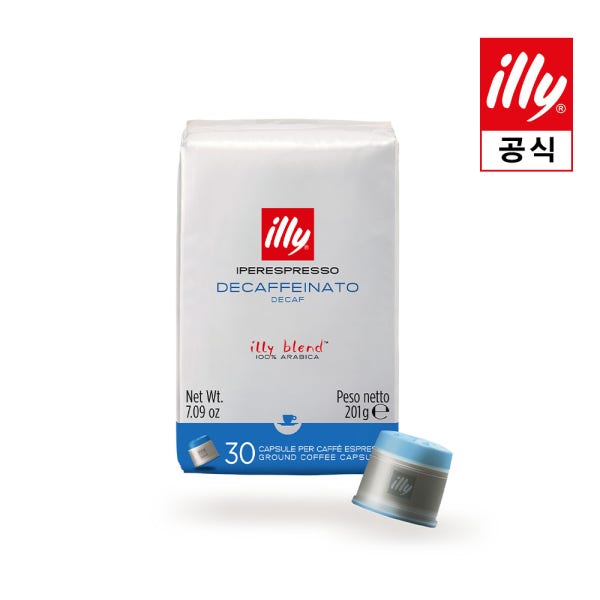 [일리공식몰] 30P 일리캡슐커피 [디카페인] 외 3종