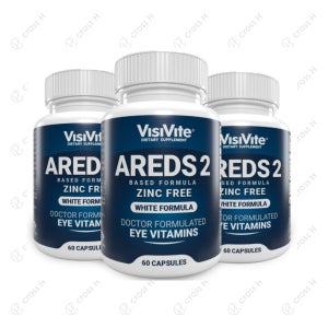 Visivite AREDS 2 비지바이트 아레즈2 루테인 지아잔틴 60캡슐 3개